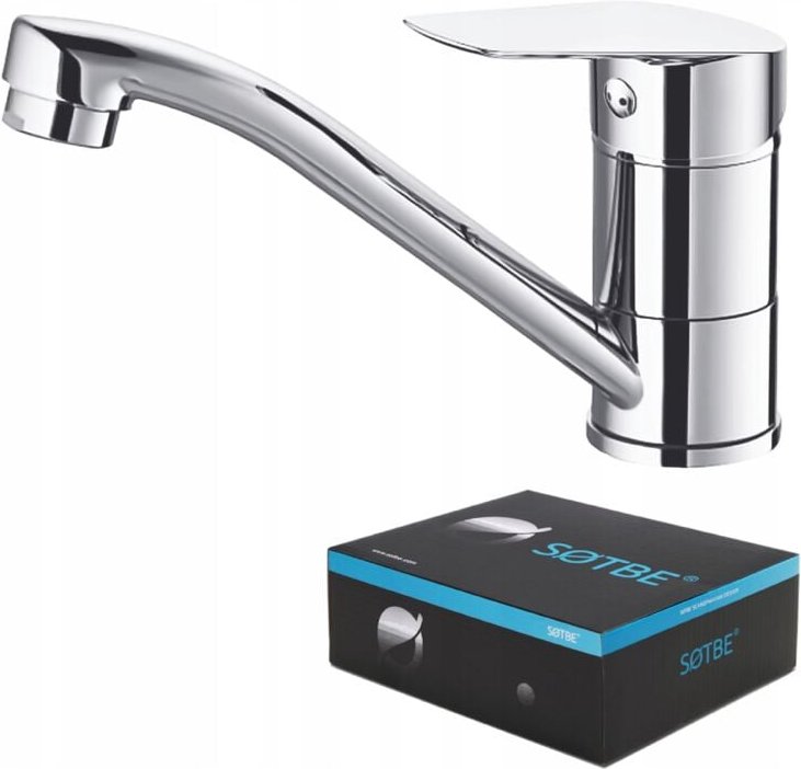SOTBE Waschtischarmatur mit beweglichem Auslauf und schwenkbarem Auslauf