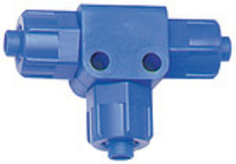 T-Verbinder, starr, für Schlauch 12/9 mm, pom - Riegler