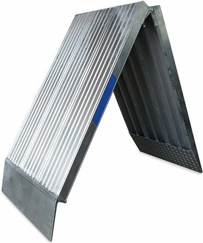 Verlasdestege, verstärkt, klappbar - Breite 1000 mm, 3000mm lang - COK3000/1000