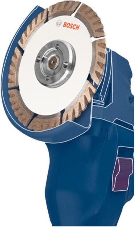 Bosch X451 Fächerschleifscheibe, 115 x 22,23 mm, K120, Z27, 15-tlg.