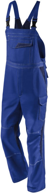 Kübler Workwear - Kübler Latzhose image dress new design kbl.blau/dunkelblau Gr. 62