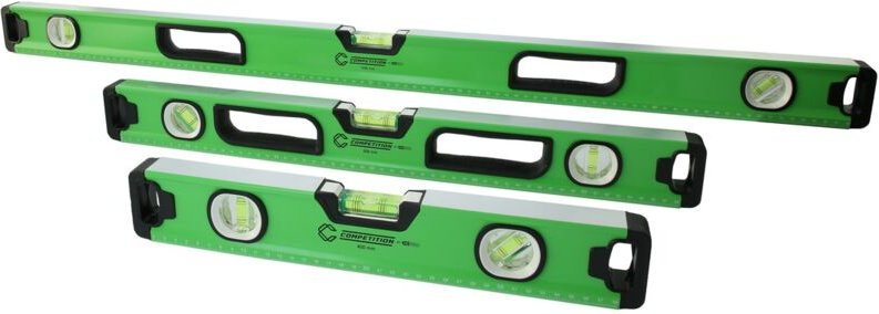 Competition Wasserwaagen-Satz, 3-tlg, 400 + 600 + 1000 mm