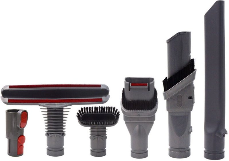 Thumbnail - Ersatz-Zubehörset für Dyson Staubsauger V8, V7, V6, V10, SV10 und SV11: Ersatzteile, Bürsten, Werkzeuge und Zubehör für ...