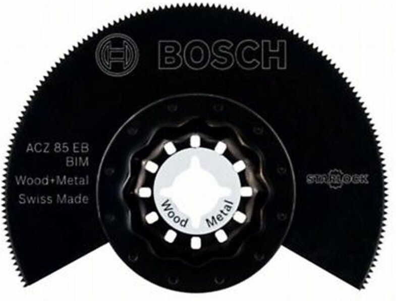 Bim Segmentsägeblatt acz 85 eb Wood and Metal - 2609256943 - Bosch