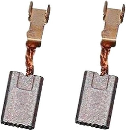 Trade-shop - 2x Kohlebürste für Hilti sfc 22-A / SFC22-A Akku-Schrauber ersetzt 2042534 / Motorkohle Kohlestifte 3x8,3mm...