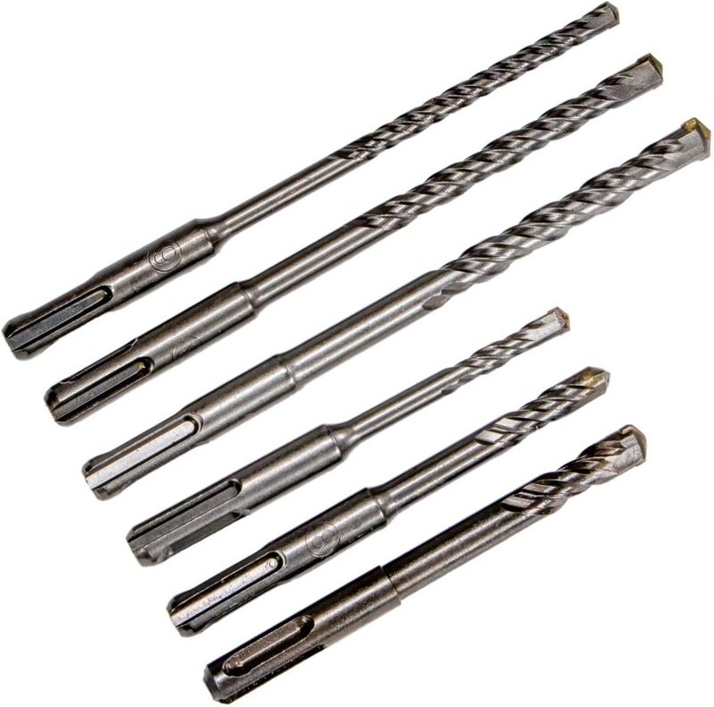 SDS Steinbohrer Bohrersatz 110/160mm, 6mm, 8mm, 10mm, Stein, Beton Bohrer