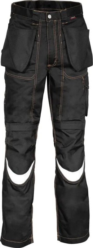 Arbeitshose BRICKLAYER - Schwarz 4XL - FR (58) - EU (64)
