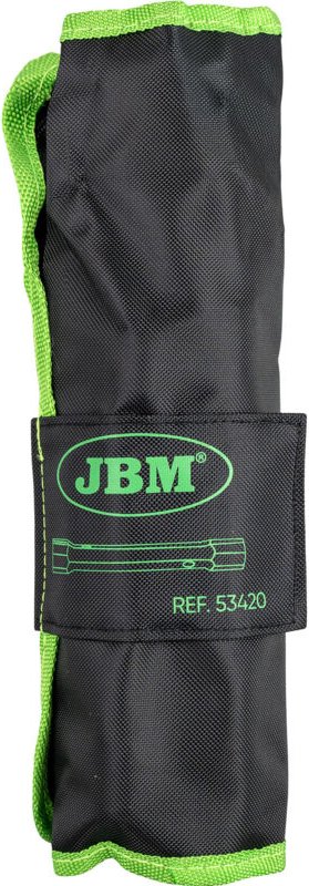 JBM - Set mit 8 Steckschlüsseln 53420