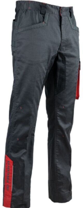 Steps Stretchhose Schwarz/Grau/Rot Größe 52 - FXWW1010E-52 - Facom
