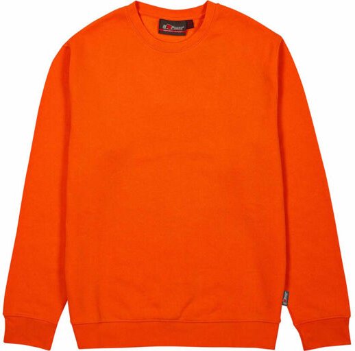 Arbeits-Sweatshirt OMBO – Orange, Packung mit 25 – S