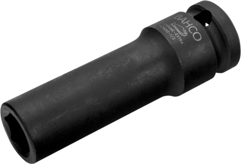 Bahco 1/2 Kraft-Steckschlüssel-Einsatz, lang, Sechskant, 1-7/16, phosphatiert