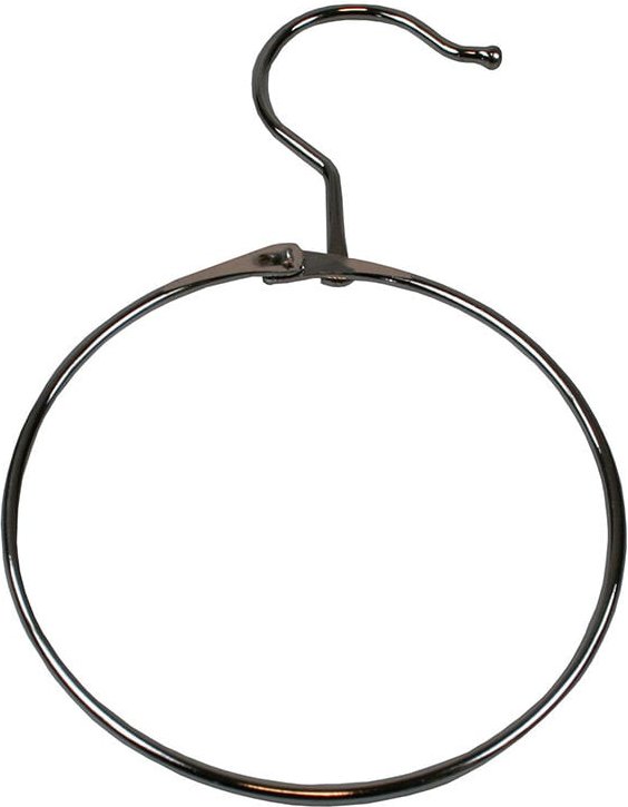 Metallhaken mit Ring, 125mm 08507