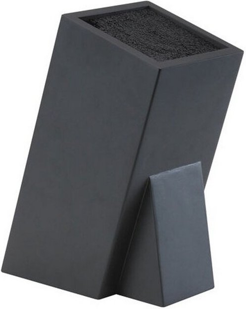 Schwarzer universalmesserblock - Jean Dubost - 18049