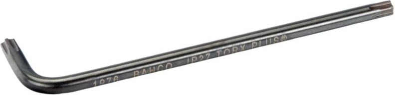 Bahco Langer TORX-Plus-Winkelschraubendreher, phosphatiert, T15 x 90 mm