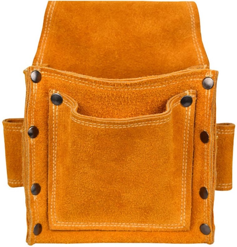 Thumbnail - Ledertasche, Werkzeug-Organizer-Tasche für Schreiner, Elektriker, Organizer, dicke Tasche, Werkzeugtasche, Bohrer-Holste...