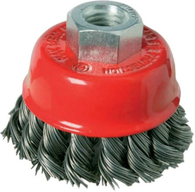 Thumbnail - Stahldraht-Topfbürste, gezopft 65 mm