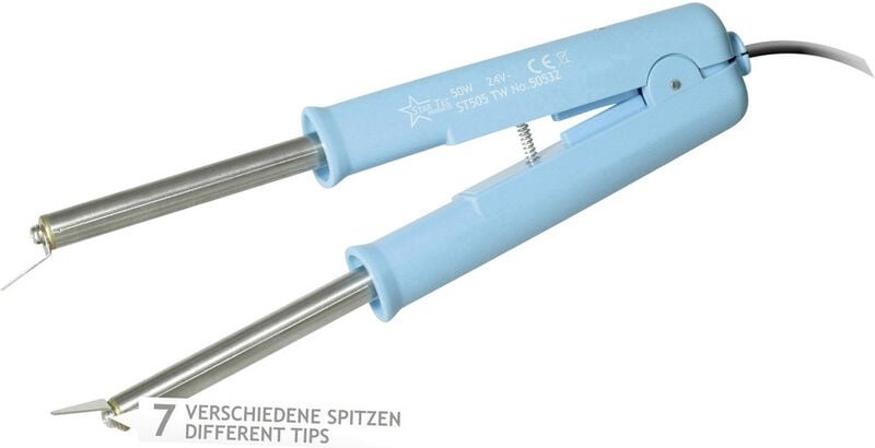 Star Tec - st 505 tw Entlöt-Pinzette 24 v 50 w Pinzetten-Paar