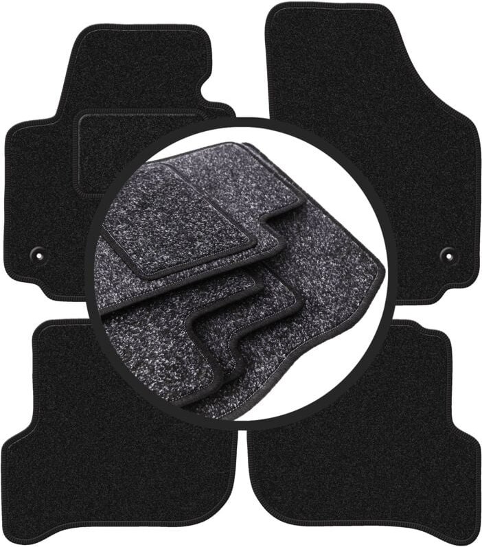 ANTHRA Autofußmatten für: Seat Altea XL Minivan (08.2008-2015)