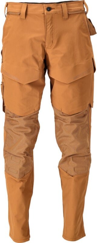 Hose mit Knietaschen 22379-311-54 Gr. 76C52 Nussbraun - Mascot