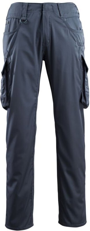 Mascot Hose UNIQUE mit Schenkeltaschen INGOLSTADT 16179 Gr. 49 schwarzblau