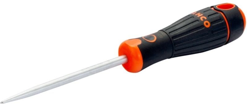Thumbnail - BahcoFIT Ahle mit Gummigriff zum Vorstechen und Bohren von Löchern, 6 mm x 100 mm, Einzelhandelsverpackung