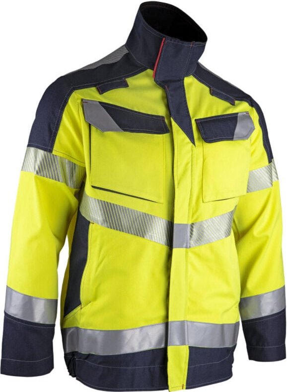 ATEX High Visibility Jacke Risk Authentic CESIUM - LMA - 2321 - XL
