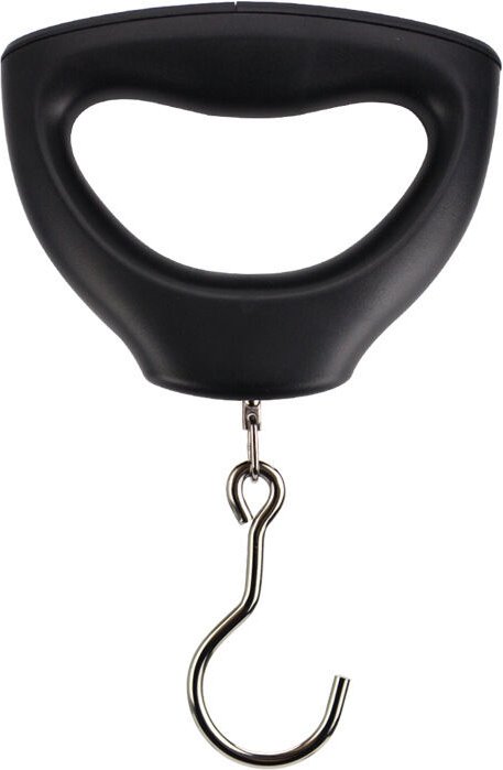 Thumbnail - Aougo - Tragbare digitale Gepäckwaage mit hintergrundbeleuchtetem LCD-Display – 50 kg