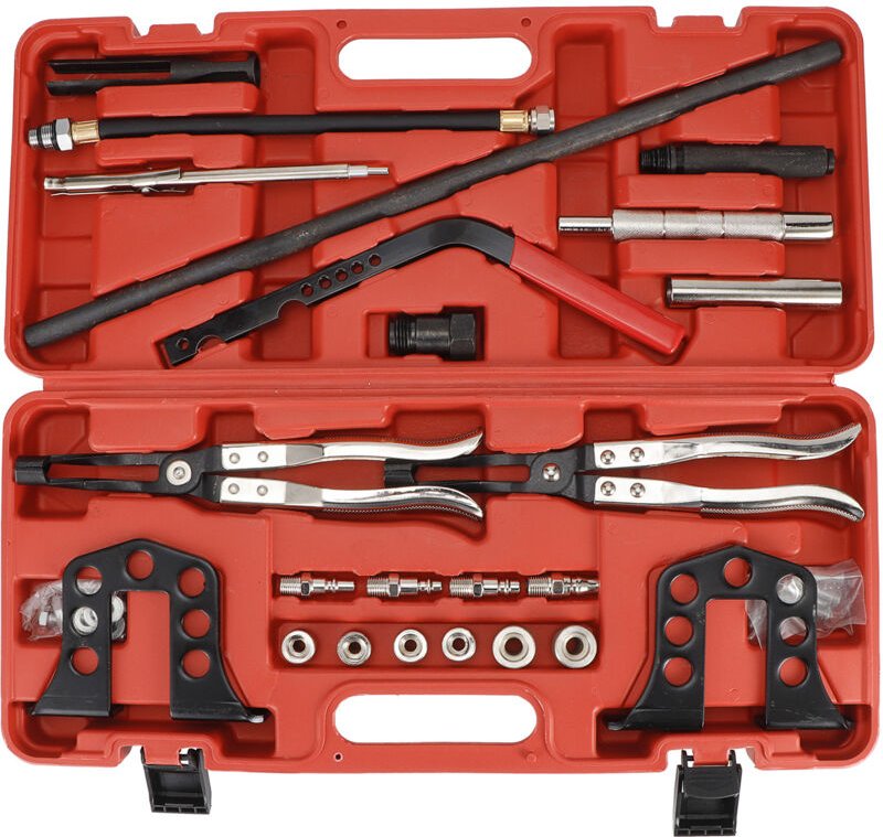 Zoternen - Ventilfederkompressor, tragbar, ergonomisch, hocheffizient für Zuhause