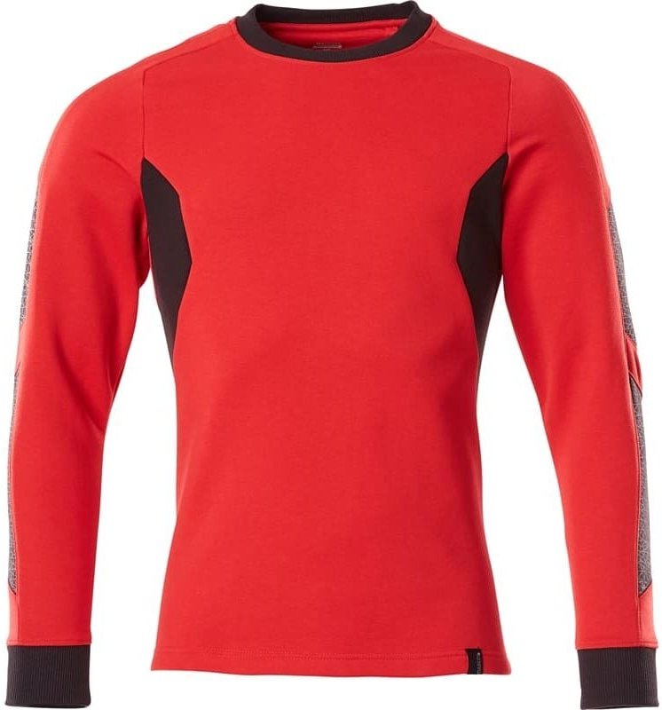 Mascot ACCELERATE Herren Sweatshirt 18384-962-20209 Gr. S verkehrsrot/schwarz