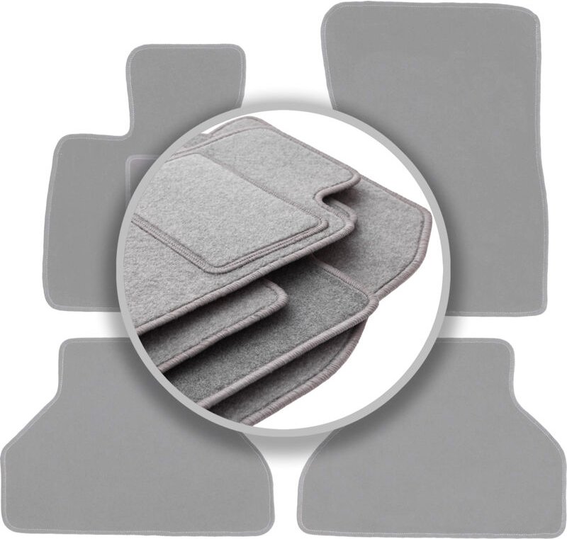 Graue Automatten für: BMW X5 E70 SUV (2006-2013)