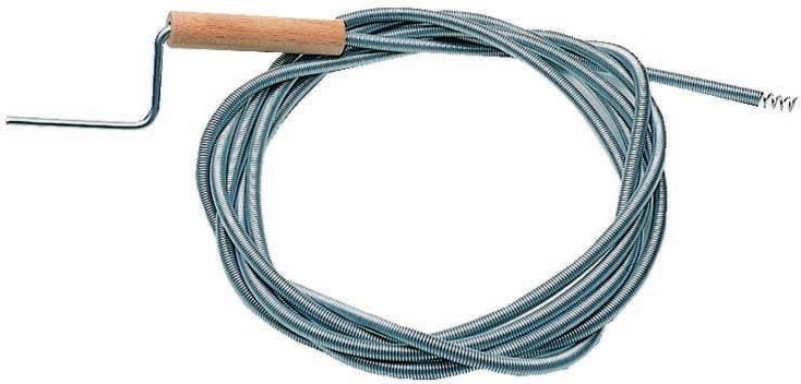 Federschlauchschneider Ø7 mm x 7,5 m für die Rohrreinigung