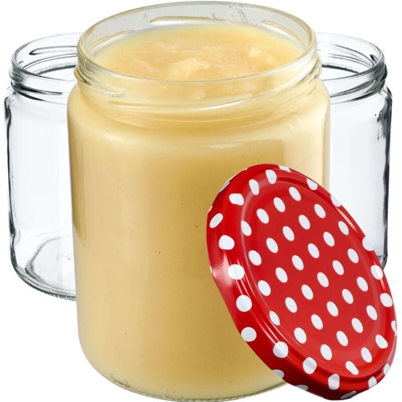 KADAX Glas Anna 540ml fi82 TO-540 einfacher 24er-Pack