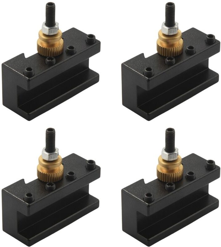 24PCS Werkzeugpaket Mini-Drehmaschine Schnellwechsel-Werkzeughalter und Halter Multifid-Werkzeughalter