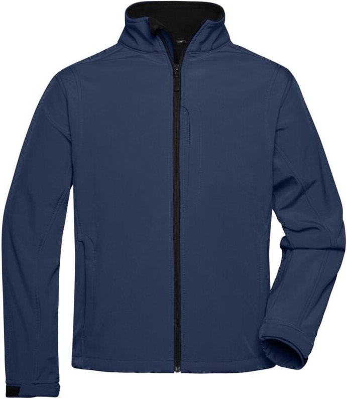 James&nicholson - Softshell Jacke Herren JN135 Gr. xl navy