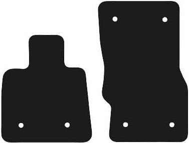 BASIC vorne für: Alfa Romeo Stelvio Q4 (4WD) 4x4 SUV 2017-