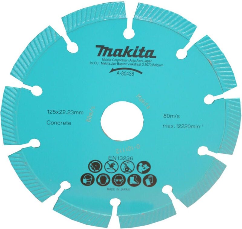 Diamant-Trennscheibe Diamant • 125 x 22,23 x 7,5 mm - Makita
