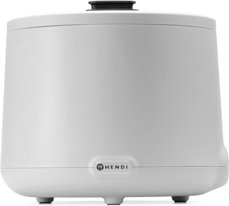 Elektrischer Suppenthermoskessel 35-85 C 8 l 500 W - weiß