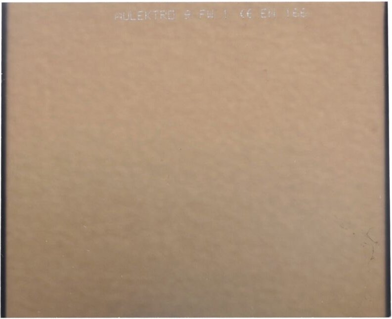 Schweißglas din a 11, 90 x 110, verspiegelt - Elmag