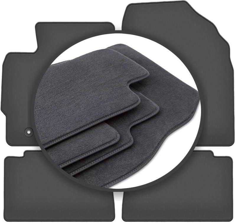 Premium Automatten für: Toyota Auris II Schrägheck, Kombi (2012-2018)