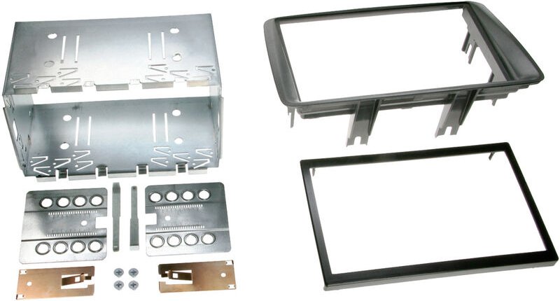 Adnauto - acv 381094-12 Autoradio Einbaublende DoppelDIN Passend für (Auto-Marke): Fiat