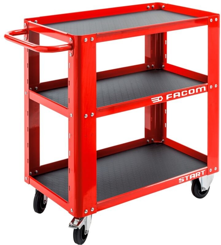FACOM Beistellwagen START 3 Ablageflächen