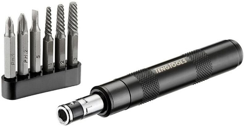 Schlagschraubendreher-Satz, 7-teilig - L-277840104