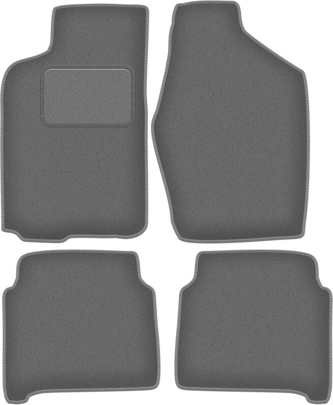 Graphit-Fußmatten für: Toyota Camry V20 II Limousine (1986-1991)