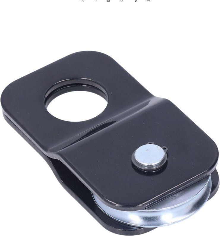 Ahlsen Öffnungsrolle 4t Winde Seilführung Umlenkrolle Foerstier Werkstatt Umlenkrolle