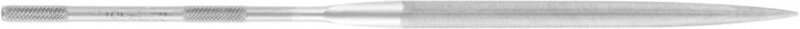 Präzisions-Nadelfeile 160mm H2 halbrund Rüggeberg