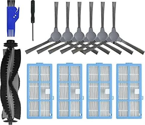 Thumbnail - Ersatzteile für Coredy R3500 R550 Staubsauger – Waschbare Hauptbürste für Coredy Roboterstaubsauger – Farbe: Blau - Ymyn...