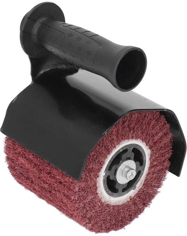 Polierscheibe, Winkelschleifer-Zubehör für Handpolierscheiben zum Polieren und Schleifen von Edelstahl, Holz und Metall,...