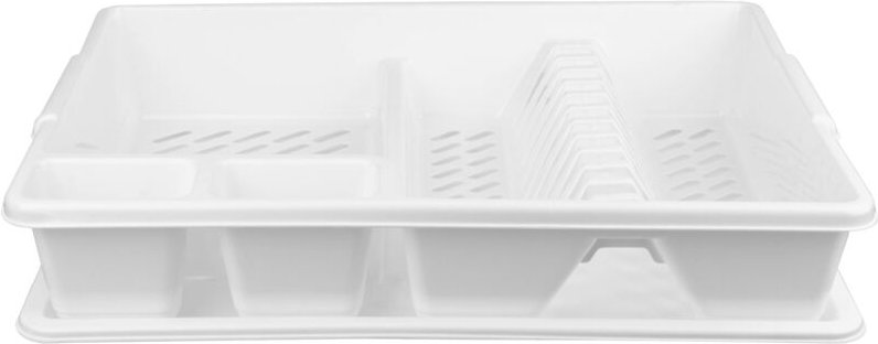 Curver Geschirrtrockner, groß, weiß