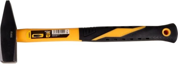 Schlosserhammer 500 Gramm mit Glasfaserstiel - Pro Stück