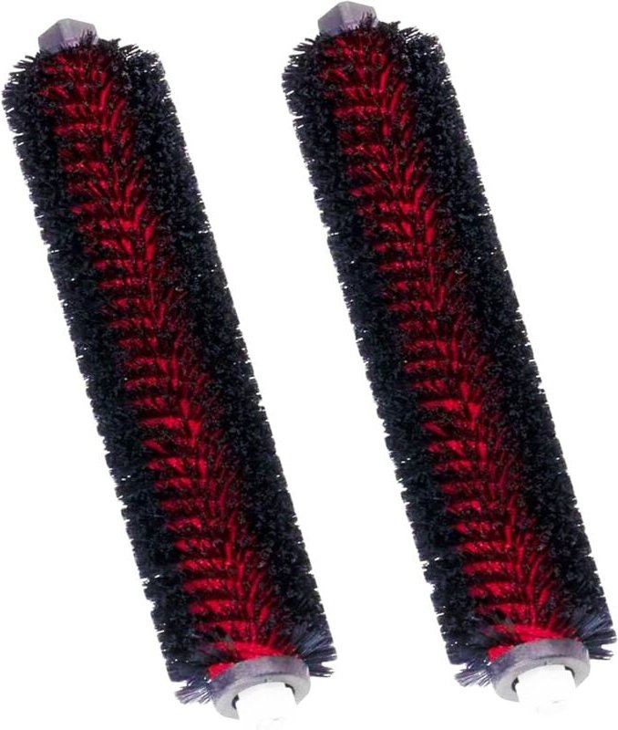 2er-Pack Hochgeschwindigkeits-Reinigungsbürsten für Roborock S8/S8+/S8Pro/G20, abnehmbare, waschbare Wischtücher für die...